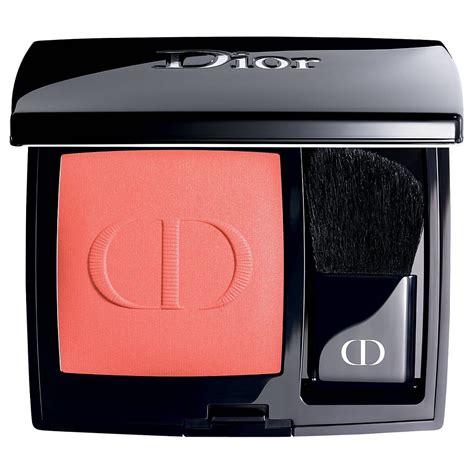 Dior red blush powder